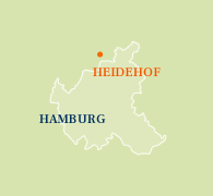 Lage zu Hamburg - Heidehof Hamburg Quickborn-Heide - Doppelhaush�lften von Pohl & Prym